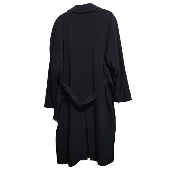 Ralph Lauren blue label mens black trench coat - Picture 3 of 15